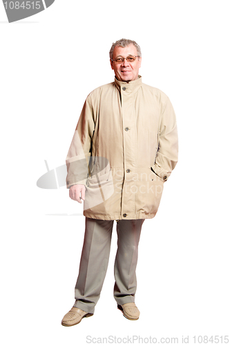 Image of middle-aged smiling man