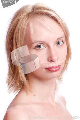 Image of Blond woman