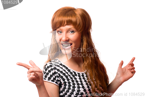 Image of Redhead woman