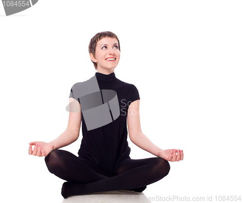 Image of yoga position