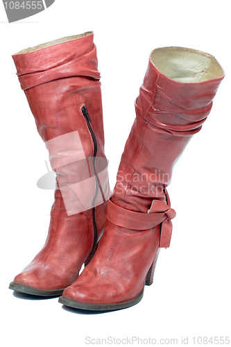 Image of Red boots