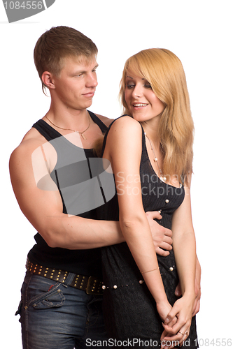 Image of beautiful couple