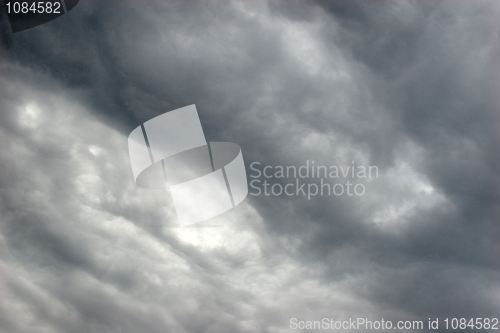 Image of Storm cloudscape