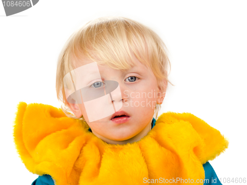 Image of Sad child