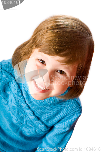 Image of Cheerful kid