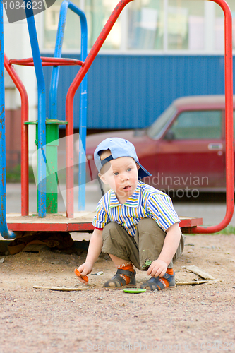 Image of Boy on playground