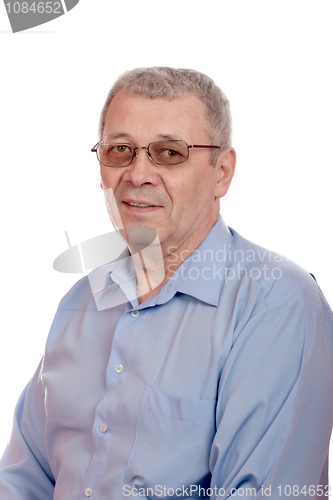 Image of middle-aged smiling man