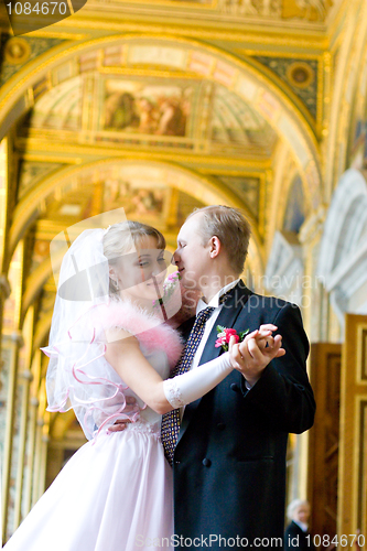 Image of Bride and groom