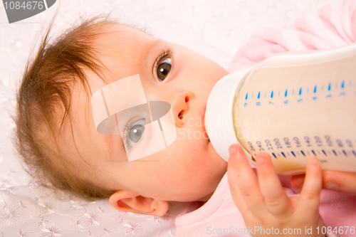 Image of Baby eating