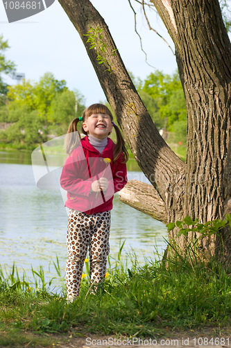 Image of Laughing girl