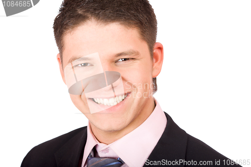 Image of Happy Businessman