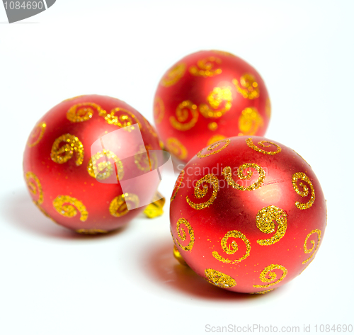 Image of christmas balls