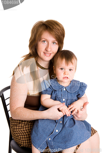 Image of Mother and baby