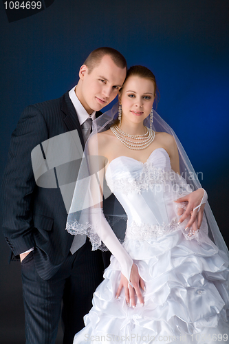 Image of Bride and groom