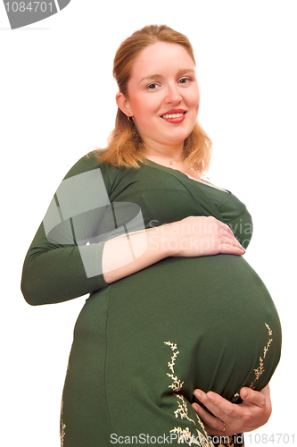 Image of Pregnant woman 