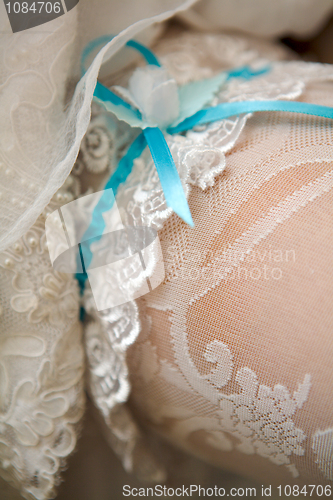 Image of Wedding garter