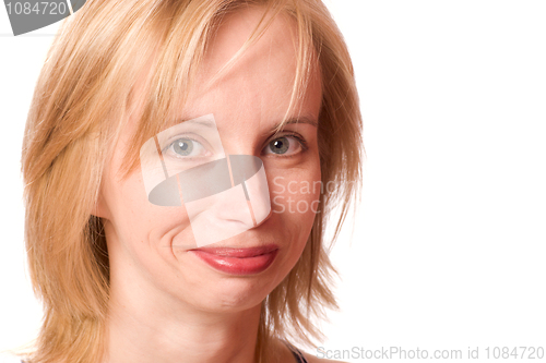 Image of woman with wrinkles