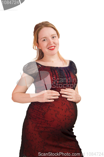 Image of Beautiful Pregnant woman