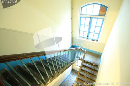 Image of Old stair 