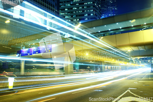 Image of Traffic through downtown 