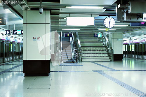 Image of Hongkong underground