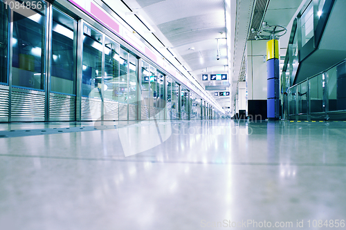 Image of Hongkong underground