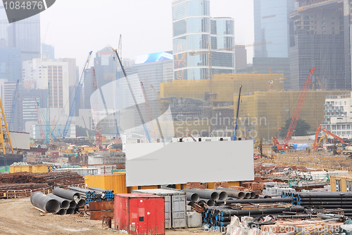 Image of Construction site in Hong Kong