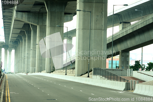 Image of Empty freeway