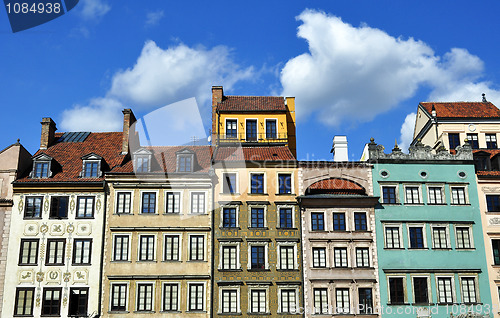 Image of Warsaw Old Town.