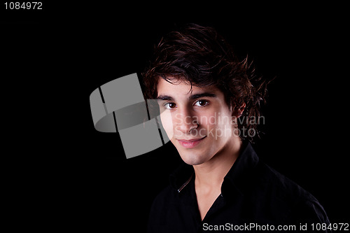 Image of cute boy,
