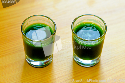 Image of Green shots