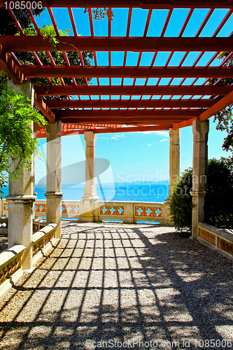 Image of Seaside promenade