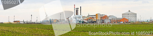 Image of Sugar factory panorama