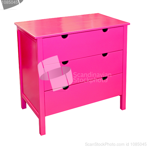 Image of Pink drawer