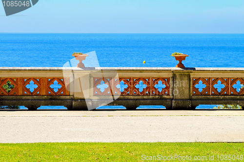 Image of Ocean fence