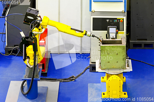 Image of Robotic welder