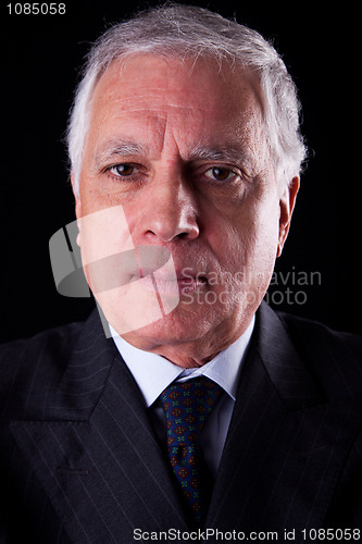 Image of Portrait of a handsome mature businessman