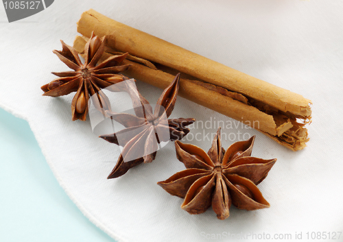 Image of Star Anise And Cinnamon