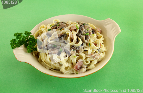 Image of Fettucini Carbonara