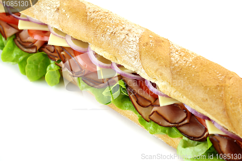 Image of Giant Salad Sub