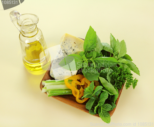 Image of Mixed Leaf Salad