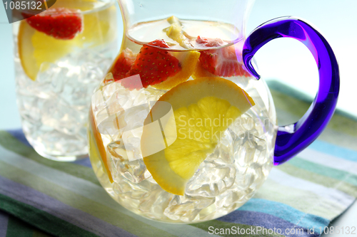 Image of Orange And Strawberry Punch