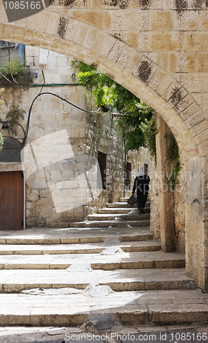 Image of The streets of Old Jaffa 
