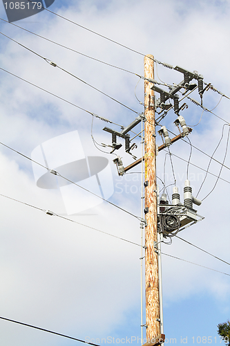 Image of Telegraph pole