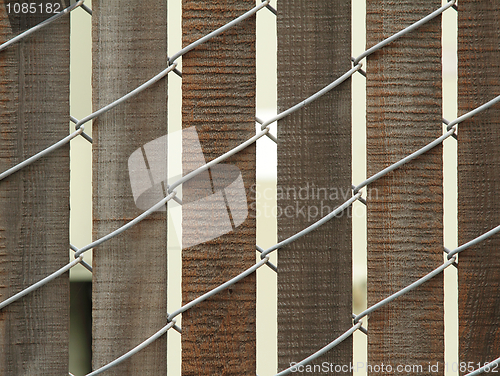 Image of Wooden fence