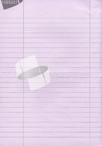 Image of Blank paper