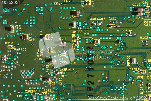 Image of Printed circuit