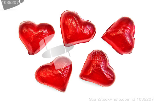 Image of Hearts of marmalade