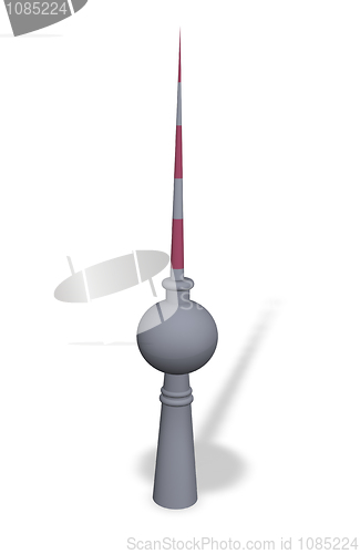 Image of berlin tv tower