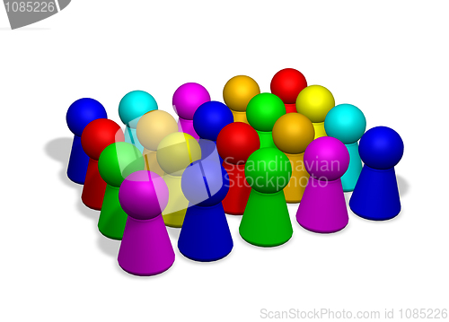 Image of multicolor